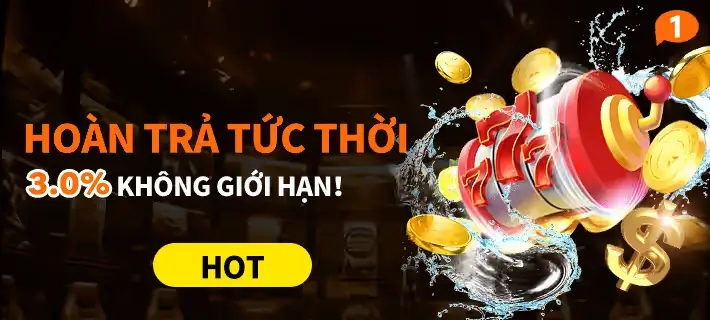 A888now Hoàn trả tức thời 3% không giới hạn mỗi ngày